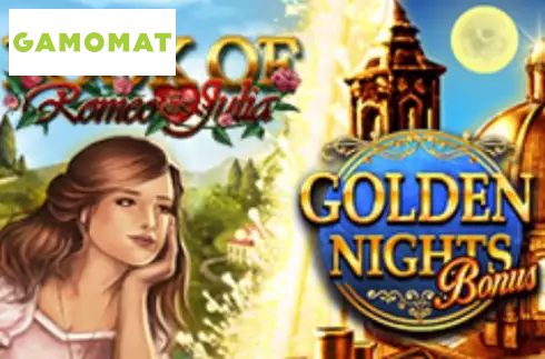 Book of Romeo and Julia Golden Nights